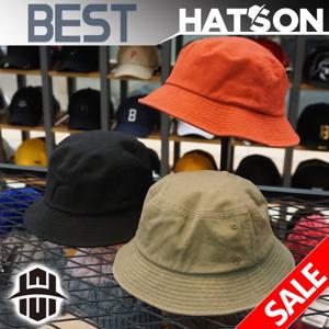 [HATSON]브랜드 남자 여자 무지 버킷햇 벙거지 모자 K0HT403 AD
