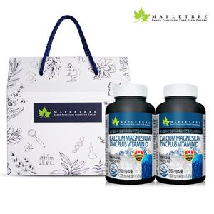 메이플트리 칼슘마그네슘 90정X2병_6개월분 5호세트