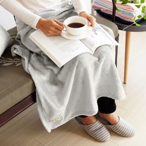 극세사밍크담요 솔리드 중형/이불 무릎담요 학생