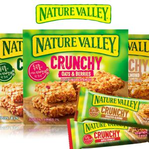 네이처밸리 크런치 그래놀라바 5팩X3박스