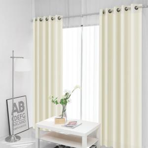 암막커튼 긴창 아일렛/아이방 가리개 거실 창문 커튼
