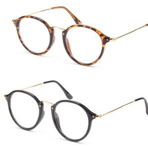 킹덤철뿔테 안경테 패션안경 선글라스 철테 무테 남성 여성 남자