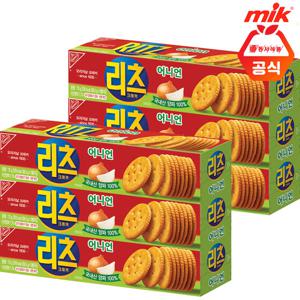 리츠 샌드위치 크래커 어니언 73g x 6개