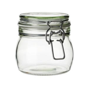 이케아 KORKEN 코르켄 보관용기0.5L/밀폐용기/유리병/조미료통