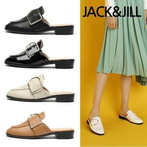 잭앤질 국내산 3cm D버클 블로퍼(JA9163)