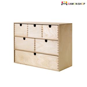 이케아 MOPPE 미니서랍장(대,42X18X32)/수납/보관/정리/902.274.