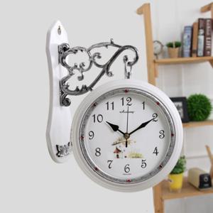 무소음 중소형205 양면시계 CHT-447