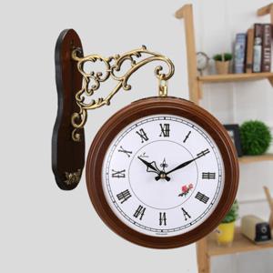 무소음 중형255 양면시계 CHT-565