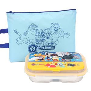 남은수량 1개_요괴메카드 식판도시락 [와이드팝업스텐-YP9121] [M0067]