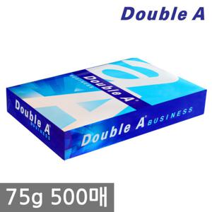 더블에이 A4 복사용지(A4용지) 75g 500매 1권