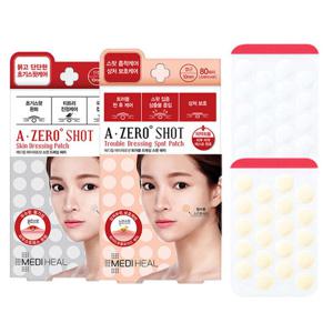 메디힐 에이제로샷 스킨 트러블 스팟 패치 80매/여드름 패치