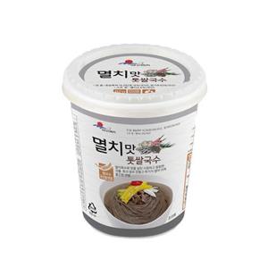 [간편 컵국수] 멸치맛 톳쌀국수 6개