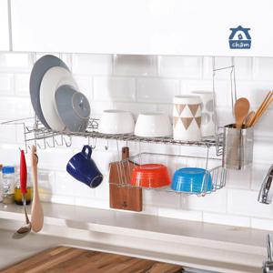 참생활 부착식 식기건조대 600 풀세트