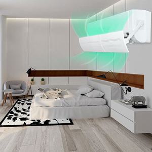 리프레쉬 에어가이드/벽걸이 에어컨 바람막이(56~97cm)