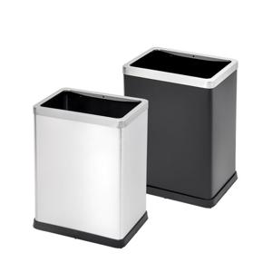 패블러스 시티맨 사각 오픈쓰레기통 10리터