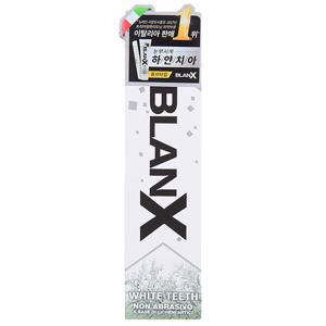 블랑스 화이트티스 치약 튜브 100ml