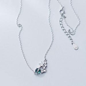 에르모사제이 n018 은목걸이(실버 925 목걸이 악세사리 쥬얼리)