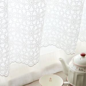 데코토닉 스노우플라워 자수 발란스(총120x56cm)