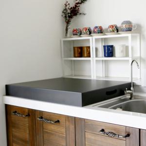 라샘 가스렌지덮개 쿡탑 인덕션받침 와이드 SJ1864