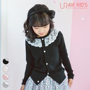 [유라비]카레나 프릴 가디건(81JP861)