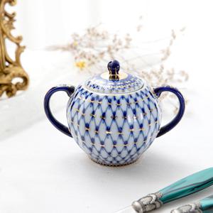 임페리얼포슬린 코발트넷 튤립 슈가 볼 E447