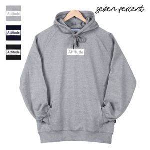 [세븐퍼센트] 남여공용 에티튜드 쮸리 오버핏 후드티셔츠
