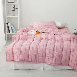 모던체크 차렵이불+베개커버 세트 슈퍼싱글(SS)