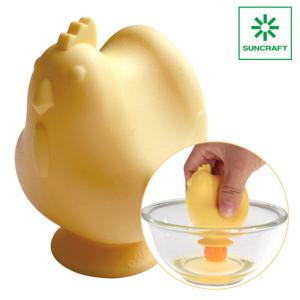 [선크래프트] 닭모양 초간단 계란노른자 분리기 ES-01