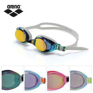 아레나 470M 미러 수경(안티포그처리) 수영 물안경