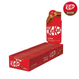네슬레 킷캣 초코바 4핑거 24개(1박스)