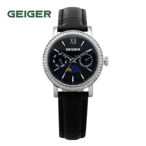 가이거(GEIGER) 여성시계 GE8017WBBK_L/가죽