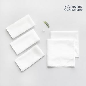 [맘스네이처] 대나무 밤부 100% 엠보 손수건 10장