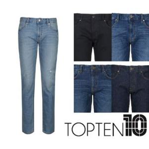 TOPTEN10탑텐(MSZ1DP1901) 남성) 슬림 데님팬츠
