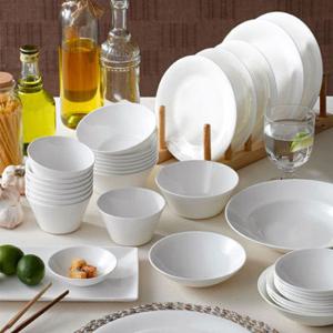 한국도자기 더 셰프 원형 4인홈세트 25p