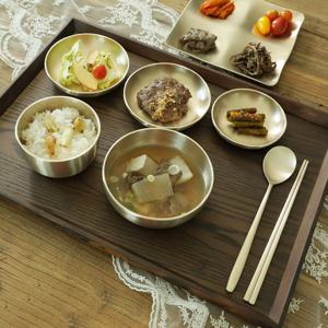 명성유기 거북이 1인 반상기 유기그릇 세트