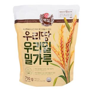 백설우리밀밀가루