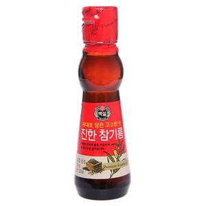 백설 진한참기름160