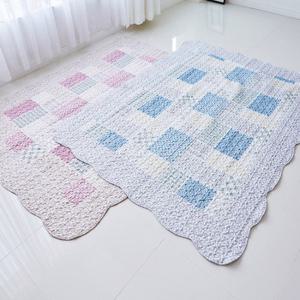 갤러리데코 마벨 워싱 퀼트 스프레드 누빔 카페트160x210cm