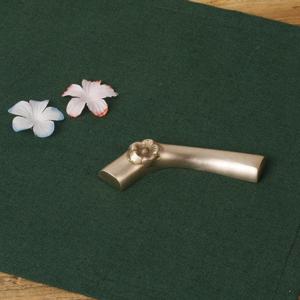 [명성유기] 매화 유기수저받침 1p