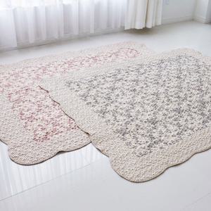 갤러리데코 모노 워싱 퀼트 스프레드 누빔 카페트160x210cm