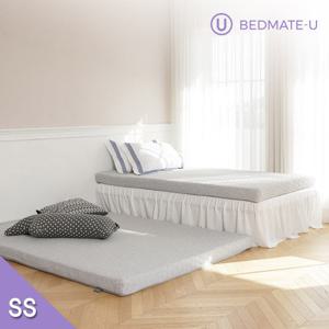 베드메이트유 메모리폼 토퍼 매트리스 10cm SS