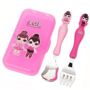 엘오엘LOL 스푼포크케이스세트 [블럭-5254] [M0143]