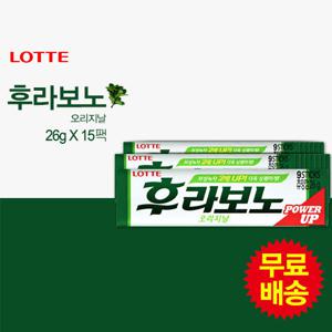 [롯데] 후라보노 오리지날(26gx15팩)