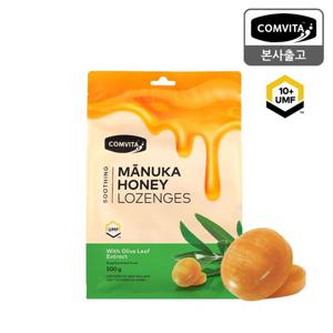 콤비타 마누카꿀 꿀캔디 로젠지 올리브500g