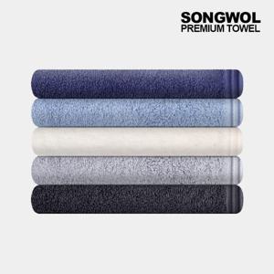 [송월타월] 프리미엄 무지50 바스 10장