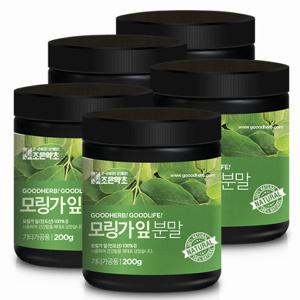 모링가잎가루 200g x 5개
