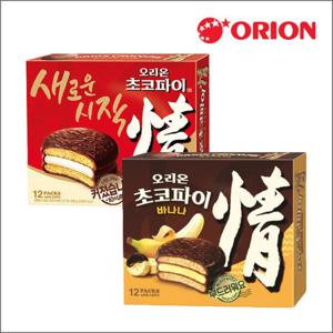 오리온 초코파이 12개입x3개