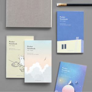 아이코닉 포켓노트 v2 라인 [줄지노트/미니노트/수첩/메모]