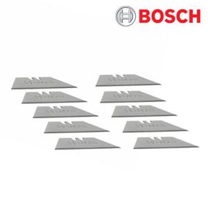 보쉬 전문가용 다용도 접이식 칼 전용 칼날 10pcs