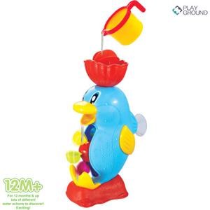 하늘썬별 돌고래 물레방아 목욕놀이(색상랜덤) xinglo8834